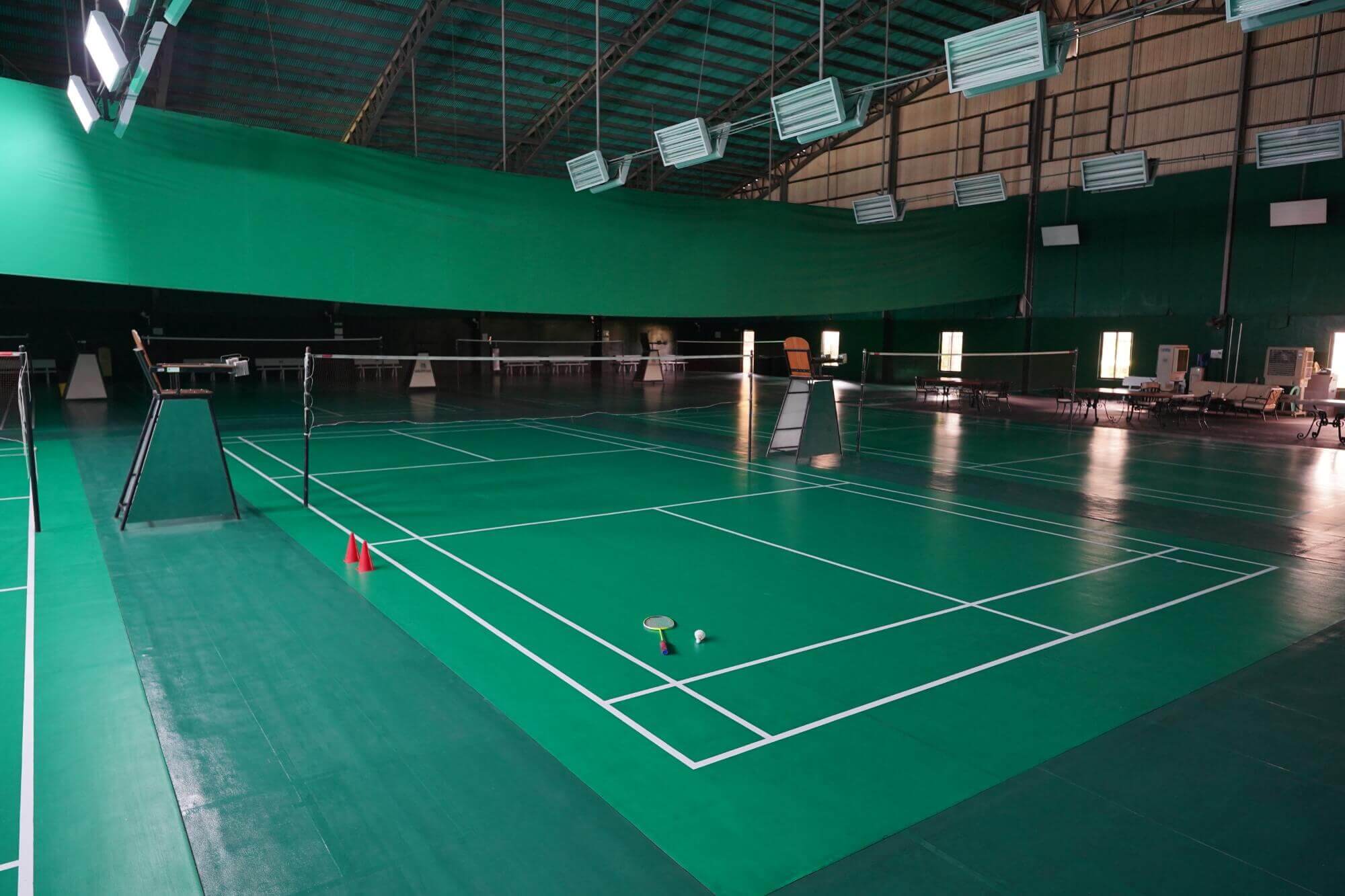 Badminton Court